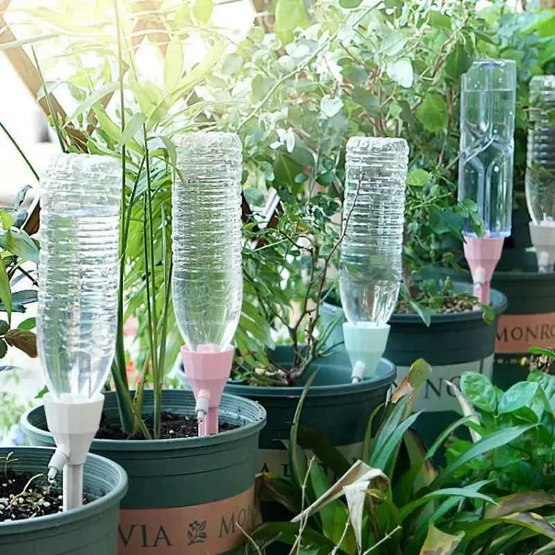3Pcs Adjustable Drip Irrigatio - Self Watering Insert のレビューと価格