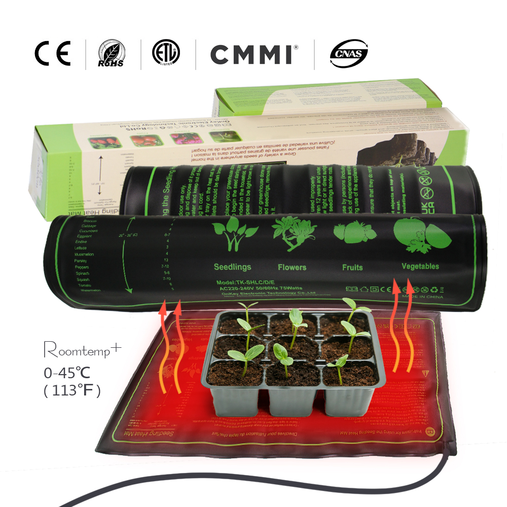 17.5W 45W 100W Seedling Heat M - Rooting Gel Clone のレビューと価格