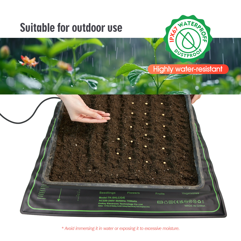 17.5W 45W 100W Seedling Heat M - Rooting Gel Clone のレビューと価格