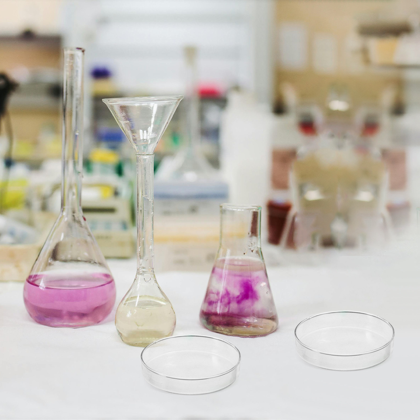 Glass Petri Dish Laboratory Fl - Agar Tissue Culture のレビューと価格
