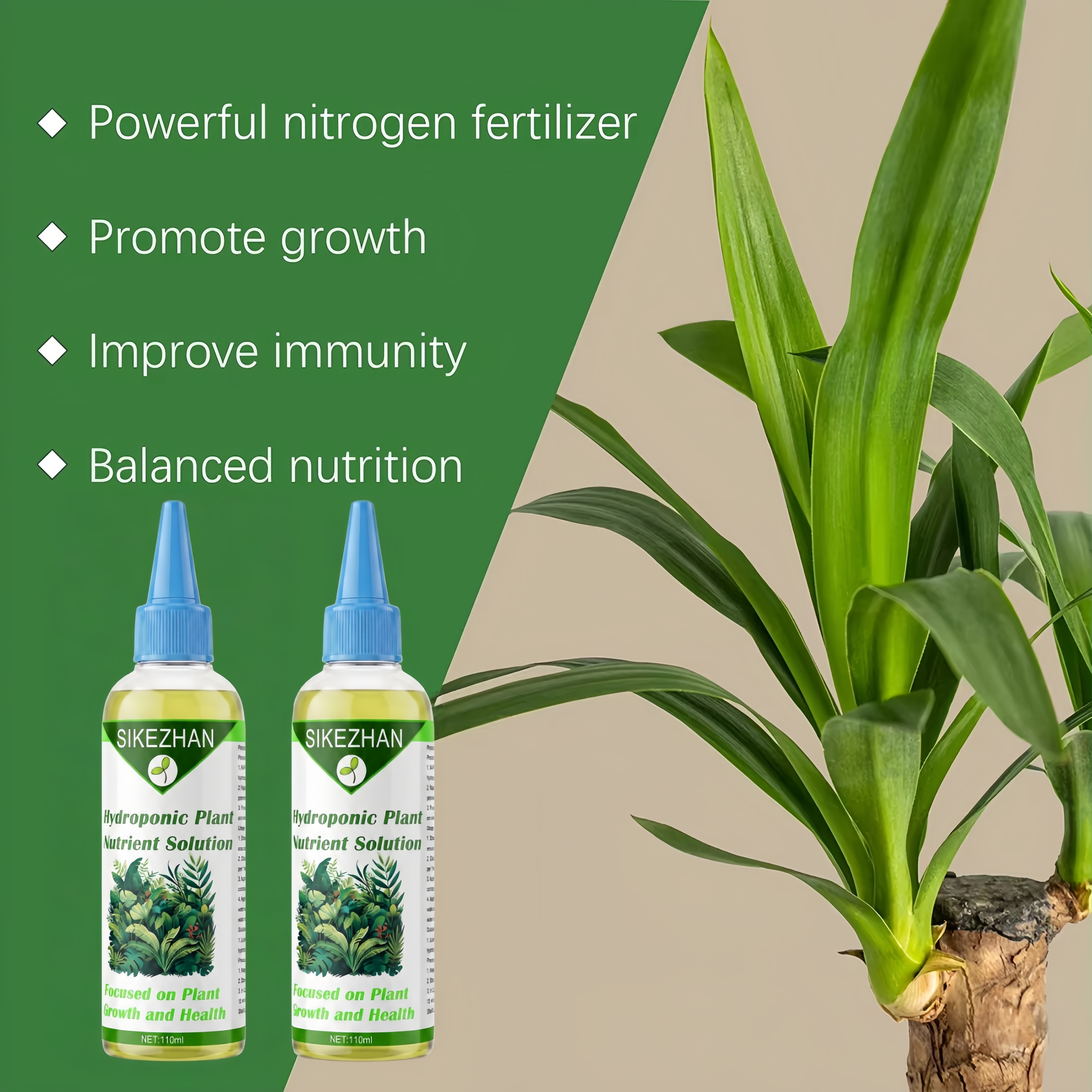 SIKEZHAN 110ml Liquid Plant Fo - Root Stimulator Liquid のレビューと価格