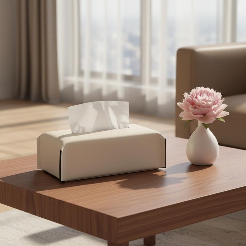 [C] Luxury Tissue Box Leather  - Agar Tissue Culture のレビューと価格
