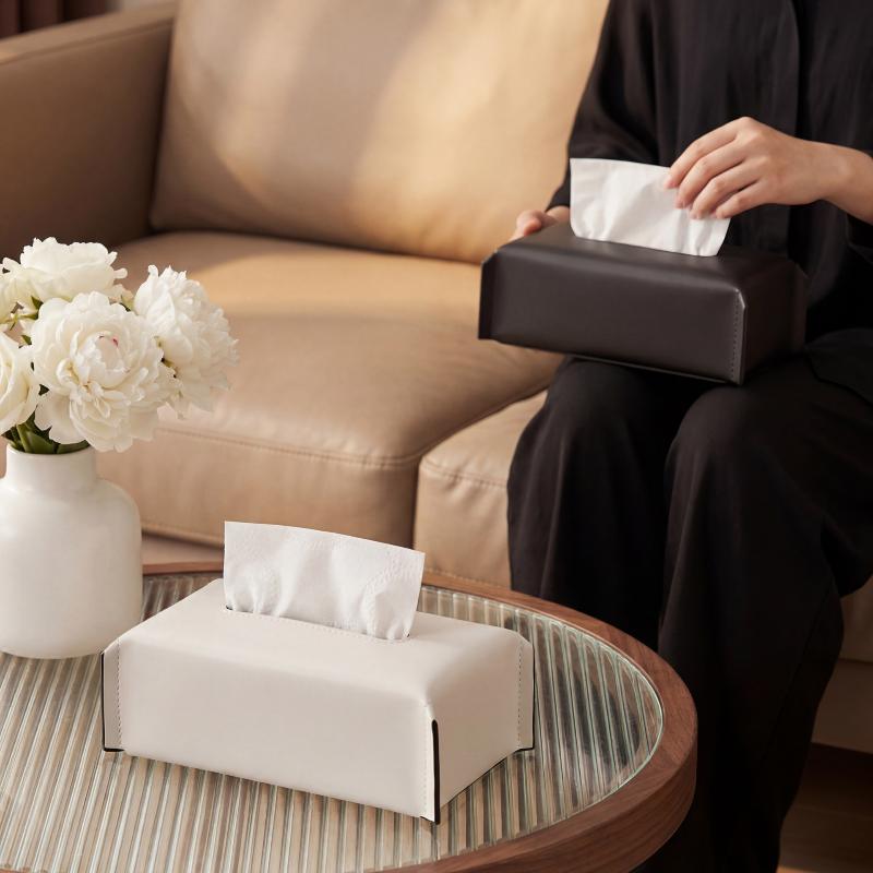[C] Luxury Tissue Box Leather  - Agar Tissue Culture のレビューと価格