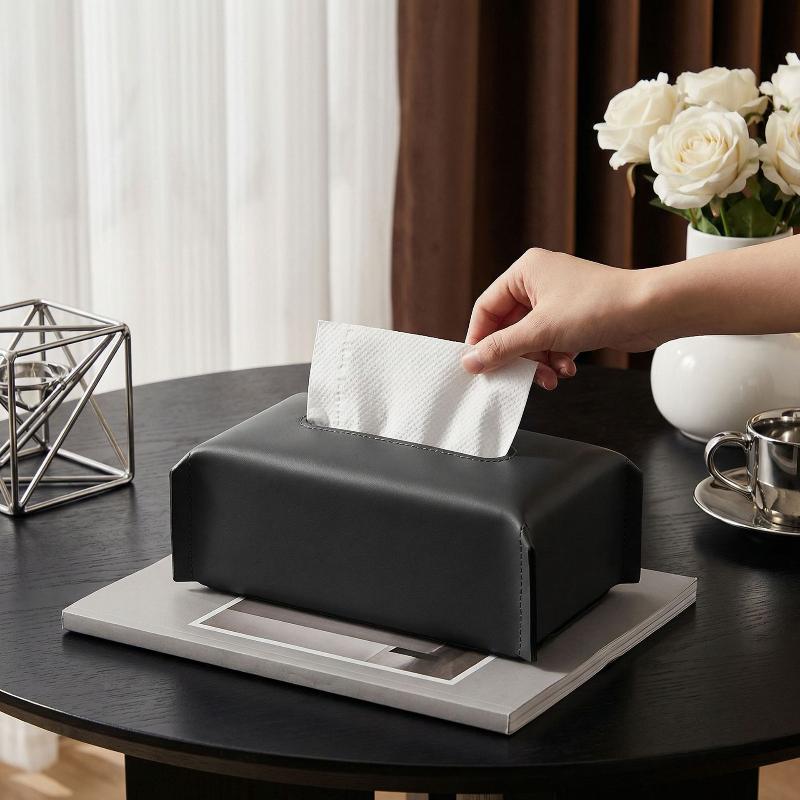 [C] Luxury Tissue Box Leather  - Agar Tissue Culture のレビューと価格