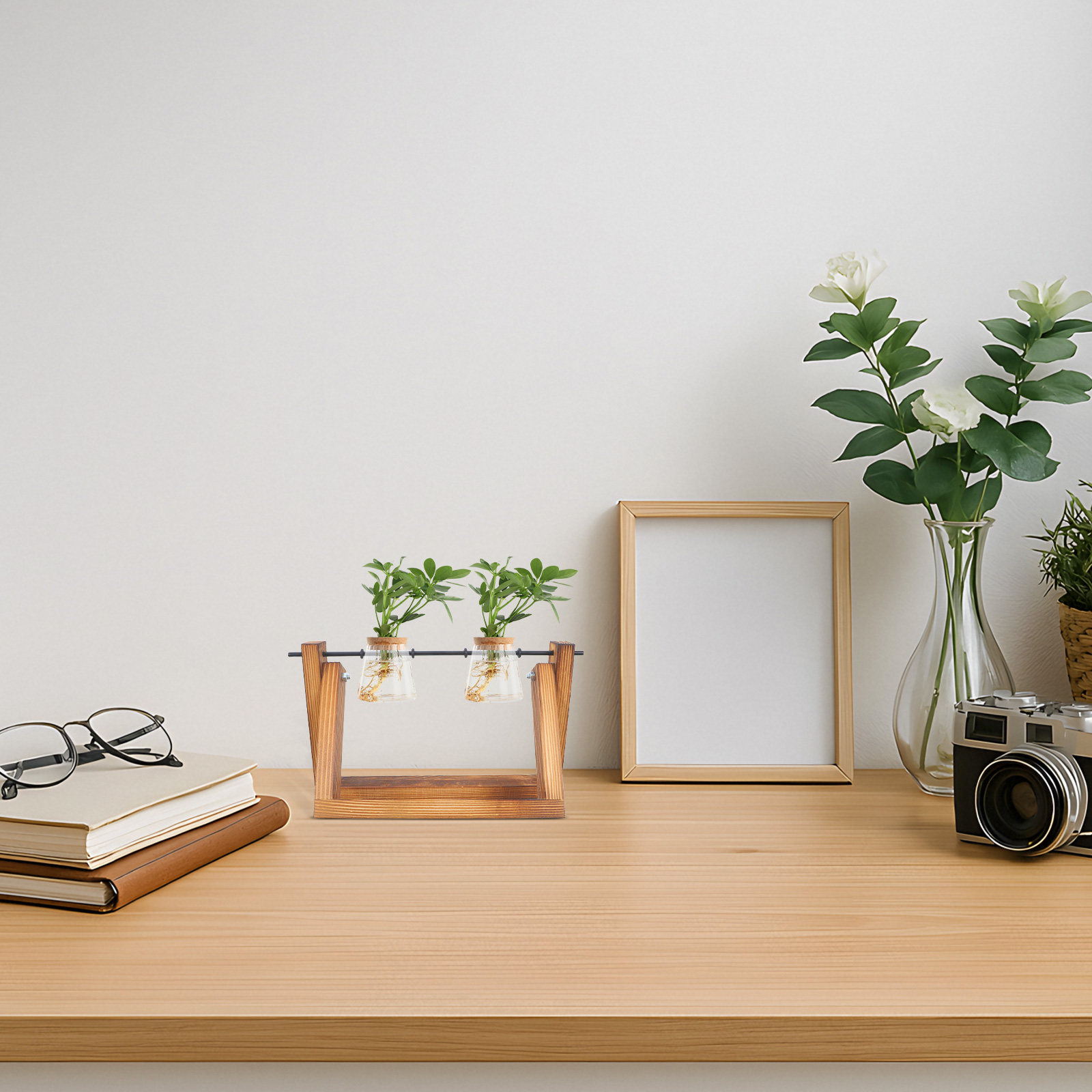 Hydroponic Propagating Jars Ho - Propagation Station Vase のレビューと価格