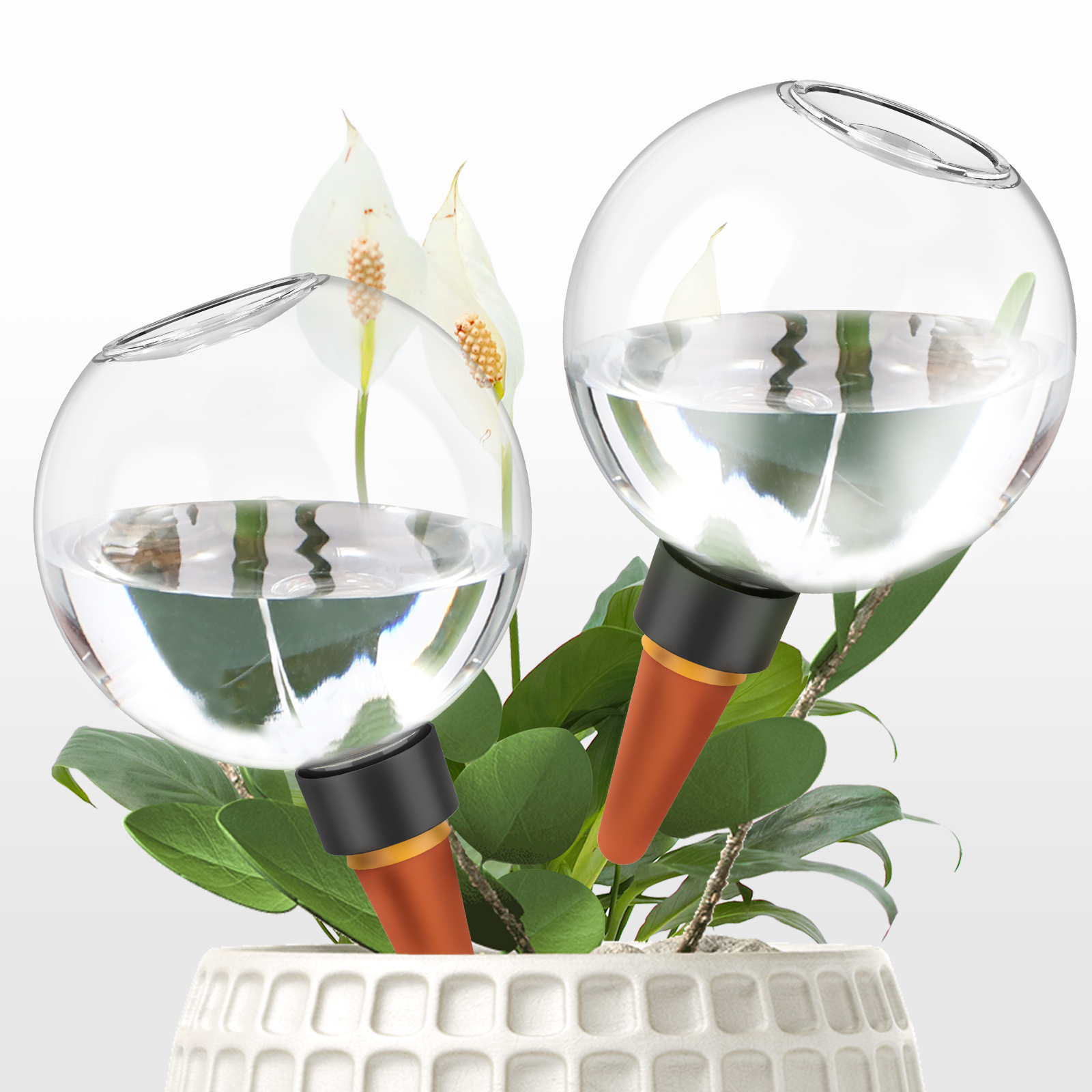 2/4Pcs 500ML Automatic Drip Ir - Self Watering Insert のレビューと価格