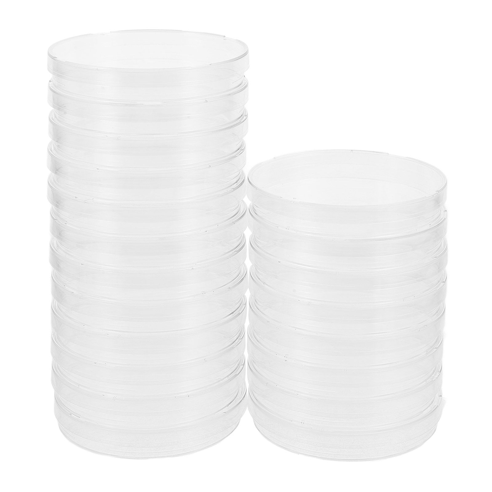 20Pcs Clear Sterile Petri Dish - Agar Tissue Culture のレビューと価格