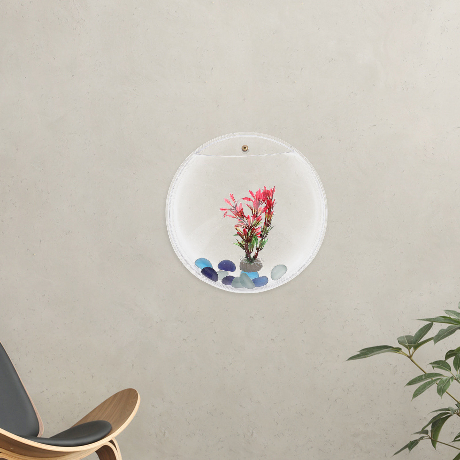 1Set Wall-Mounted Fish Tank 23 - Propagation Station Vase のレビューと価格