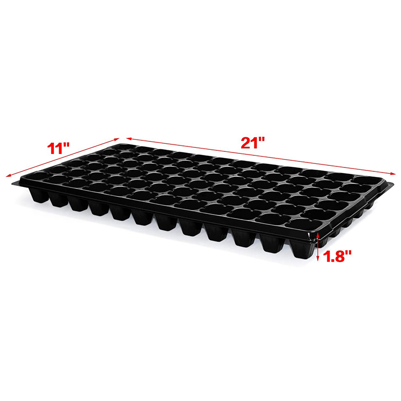 B84B-10 Pack Seed Starter Tray - Propagation Tray 72 のレビューと価格