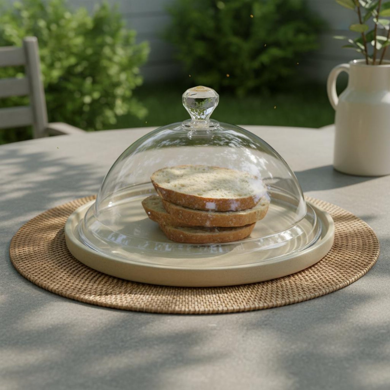 Food Protector Refrigerator Sa - Plastic Dome Clear のレビューと価格