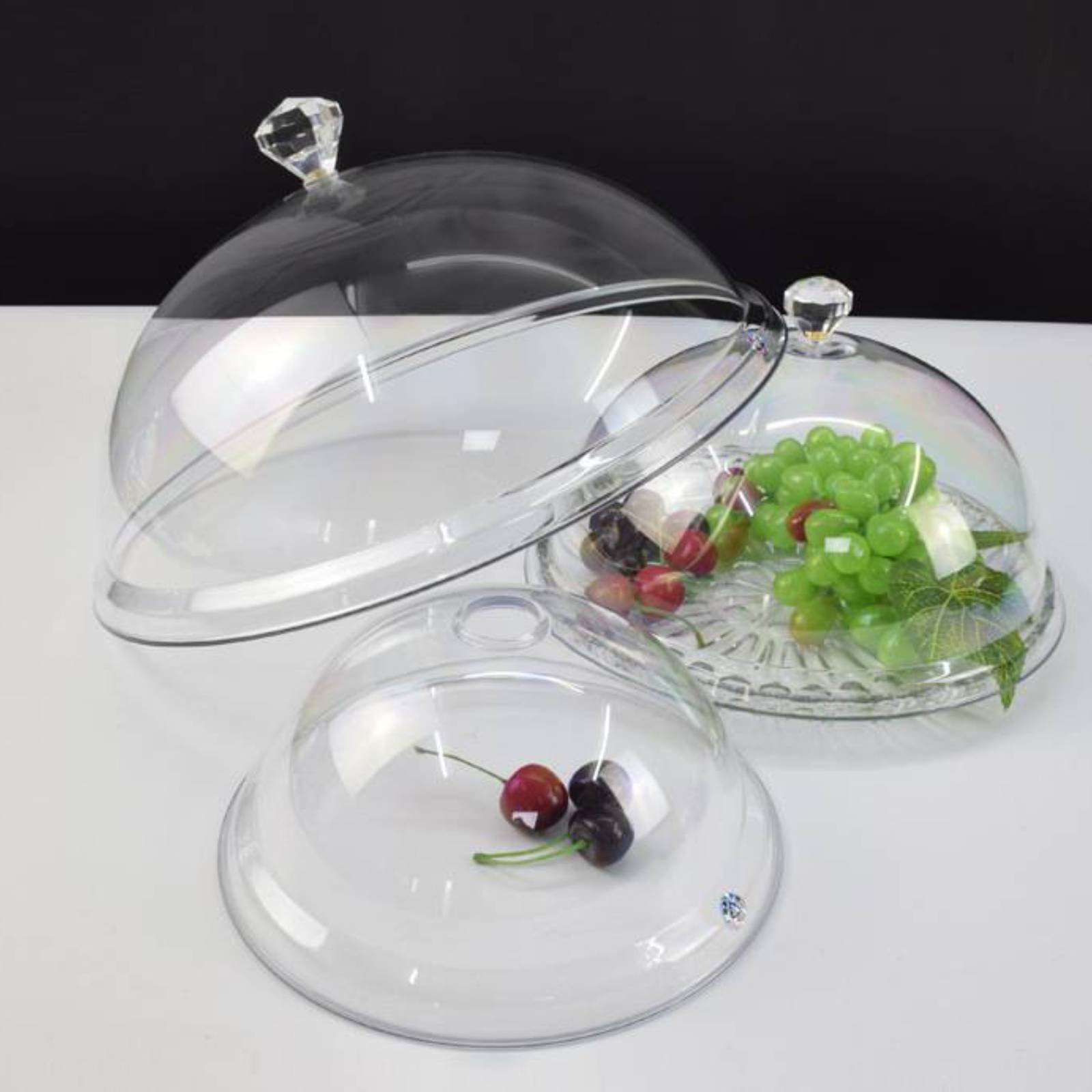 Food Protector Refrigerator Sa - Plastic Dome Clear のレビューと価格