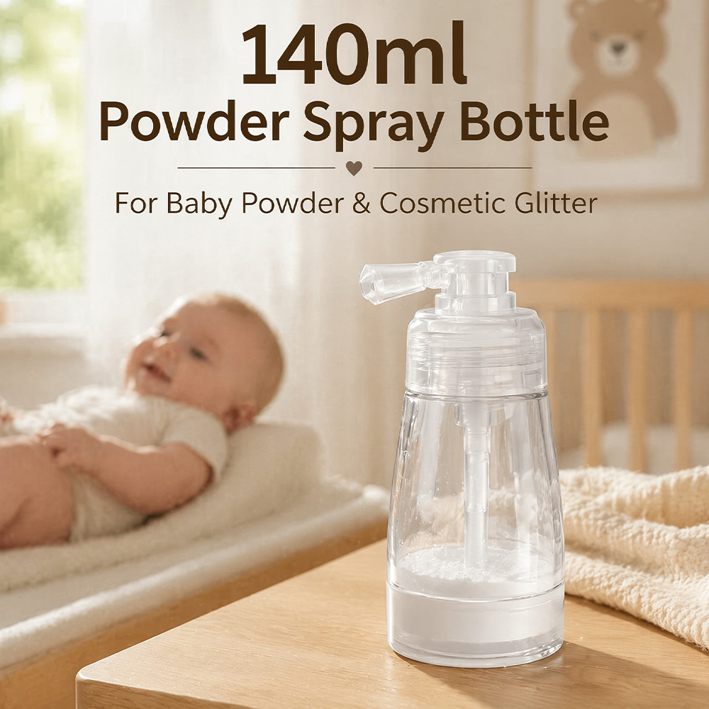 140ml Press-Type Dry Powder Sp - Misting Bottle Fine のレビューと価格