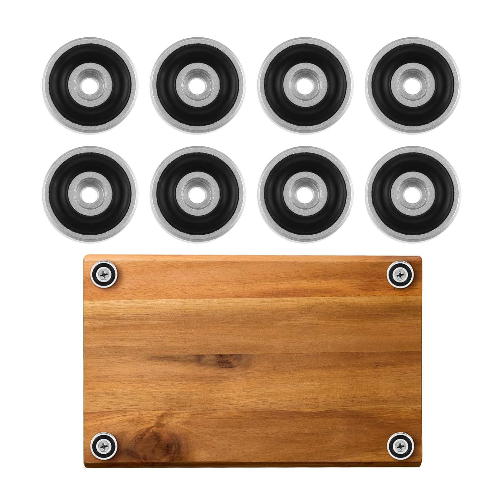 4Pcs Cutting Board Feet with N - Cutting Board Foam のレビューと価格