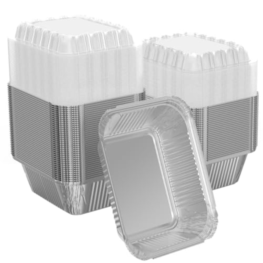 25 Pack Rectangular Disposable - Plastic Dome Clear のレビューと価格