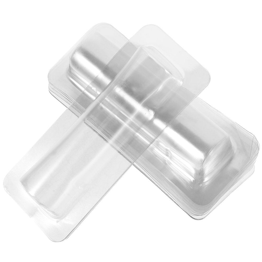 40Pcs Clear Plastic Money Card - Plastic Dome Clear のレビューと価格
