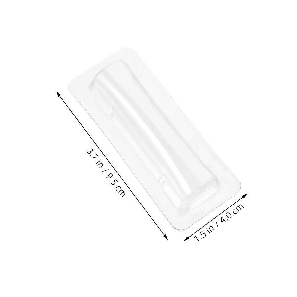 40Pcs Clear Plastic Money Card - Plastic Dome Clear のレビューと価格