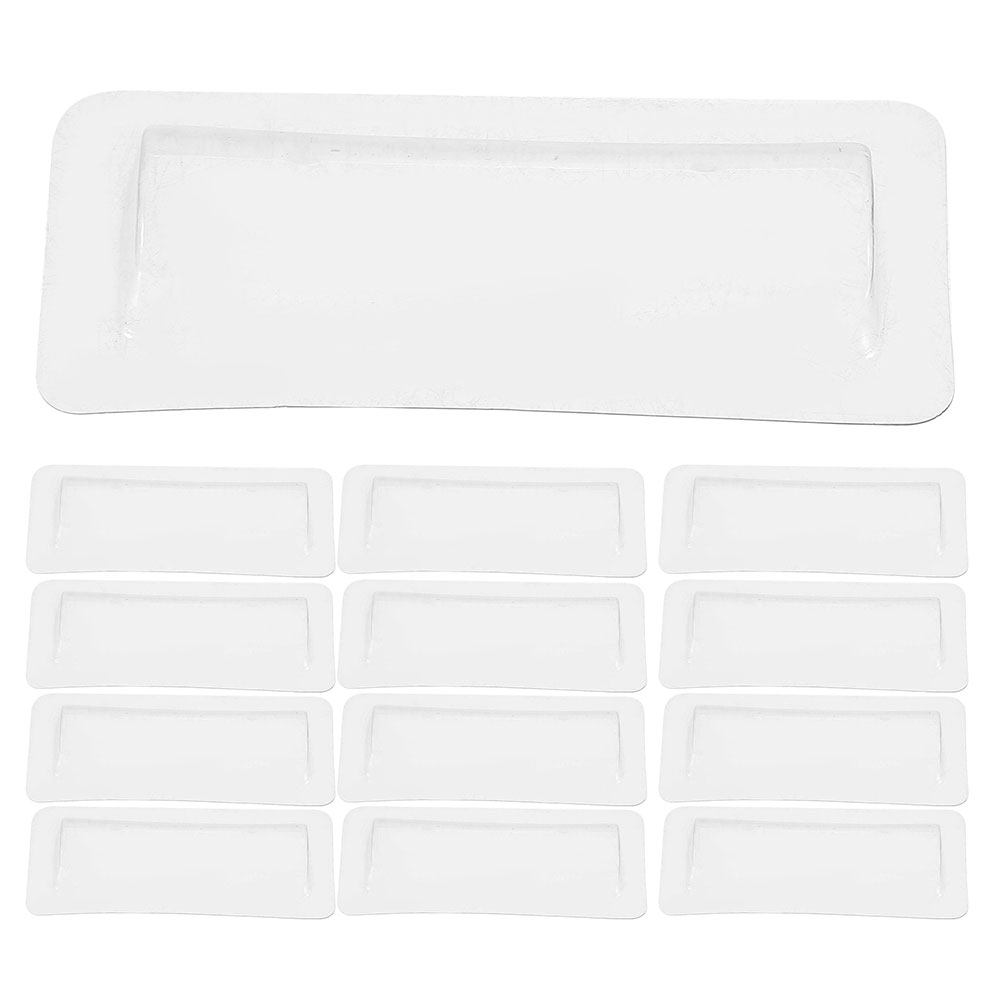 40Pcs Clear Plastic Money Card - Plastic Dome Clear のレビューと価格