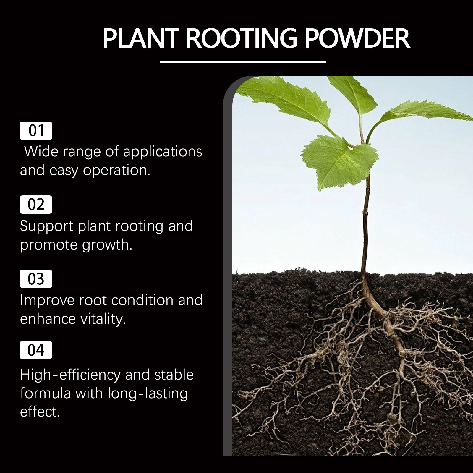 50g Rapid Rooting Powder Plant - Rooting Hormone Powder のレビューと価格