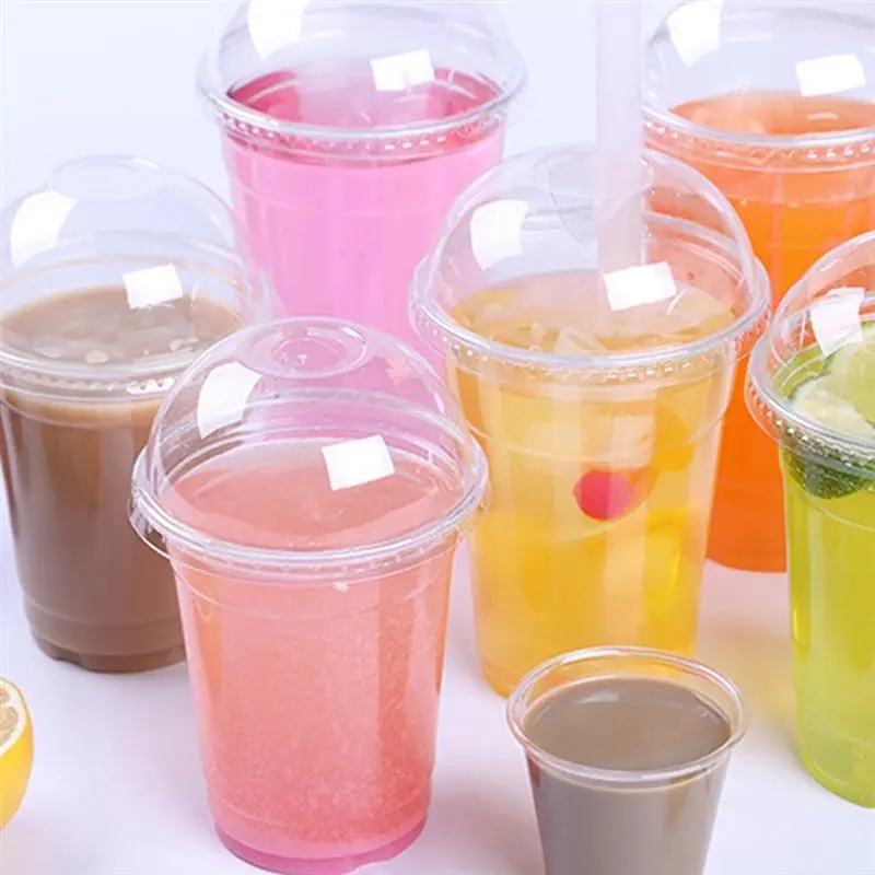 50Pcs 360ml/380ml/500ml Dispos - Plastic Dome Clear のレビューと価格