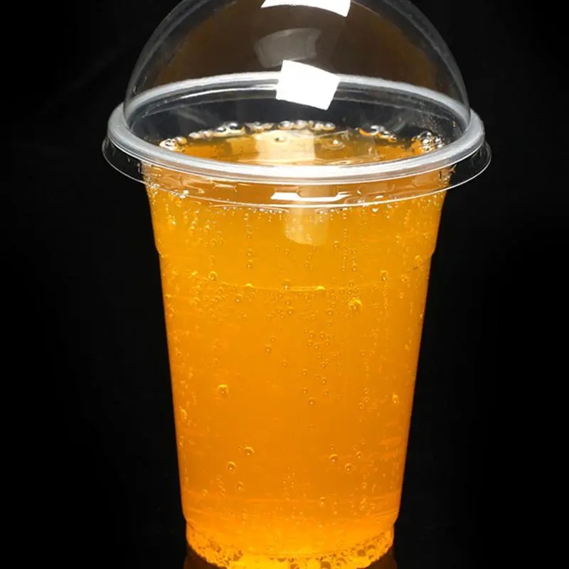 50Pcs 360ml/380ml/500ml Dispos - Plastic Dome Clear のレビューと価格
