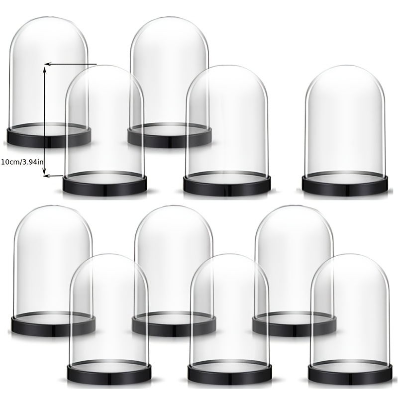 Clear Plastic Christmas Orname - Plastic Dome Clear のレビューと価格