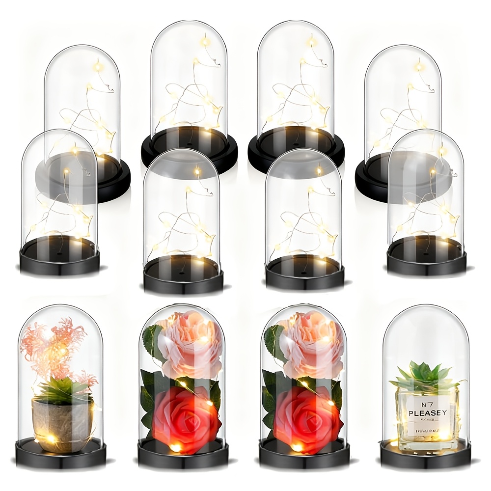 Clear Plastic Christmas Orname - Plastic Dome Clear のレビューと価格