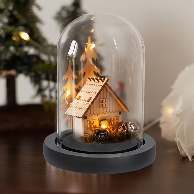 Clear Plastic Christmas Orname - Plastic Dome Clear のレビューと価格