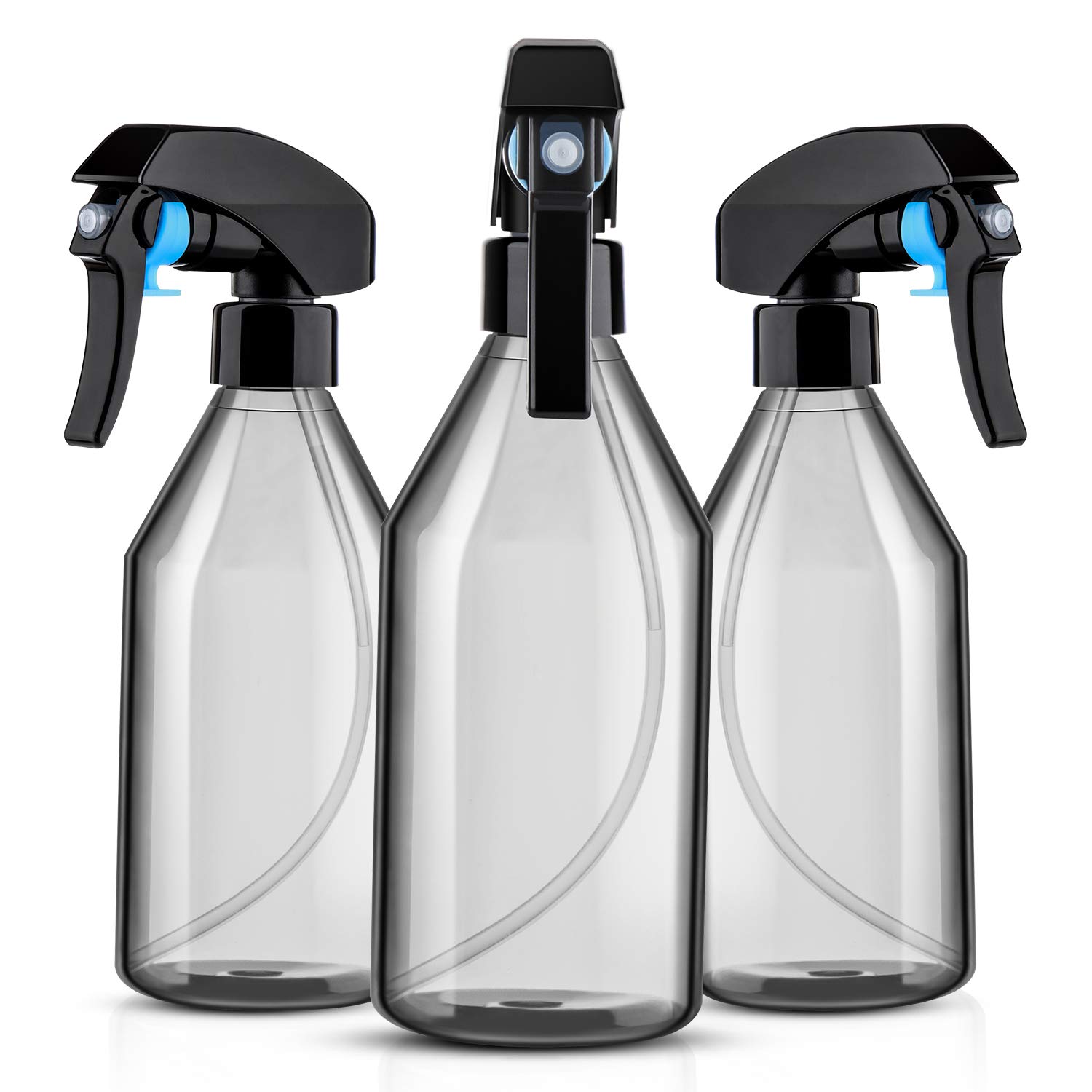 3Pack Spray Bottle, 10oz Plast - Misting Bottle Fine のレビューと価格