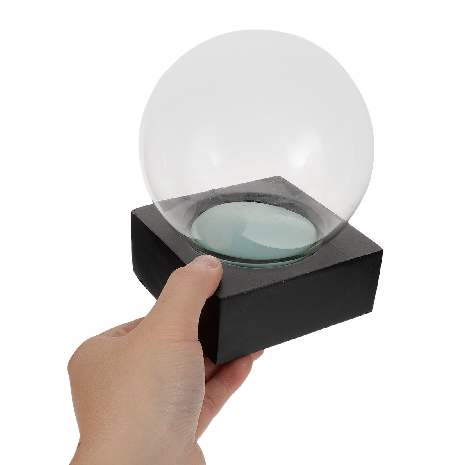 Glass Snow Globe DIY Kit Thick - Plastic Dome Clear のレビューと価格