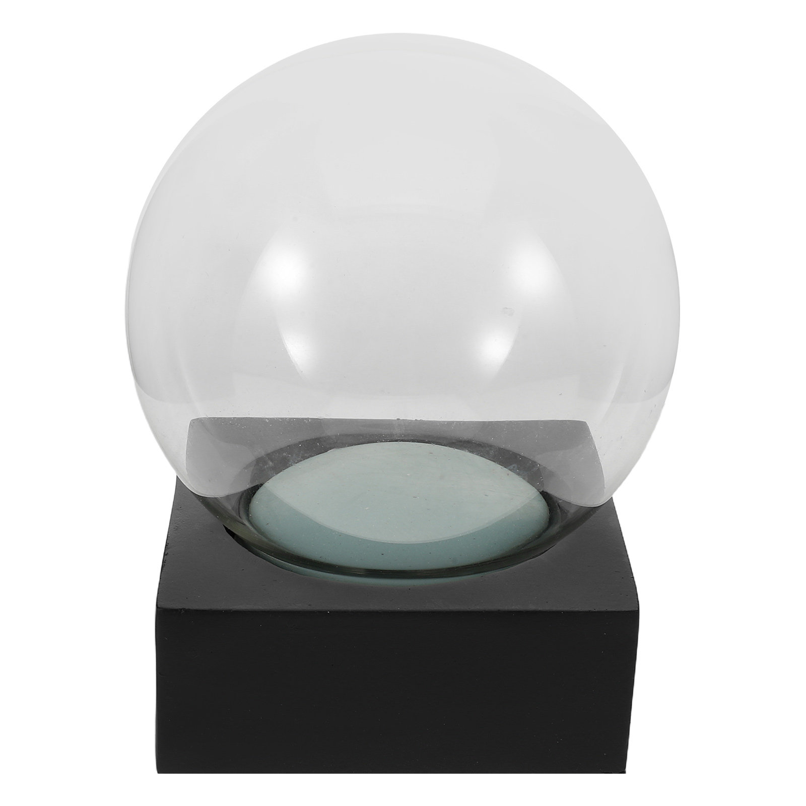 Glass Snow Globe DIY Kit Thick - Plastic Dome Clear のレビューと価格