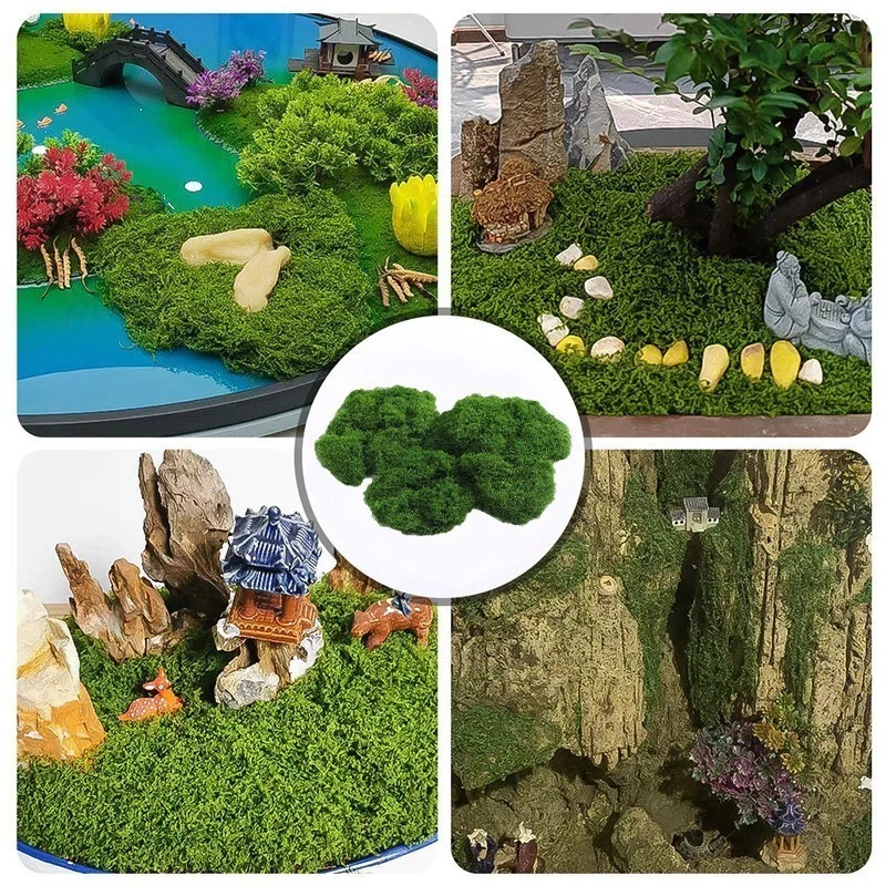 50/100g Simulation Moss Artifi - Sphagnum Moss Dry のレビューと価格