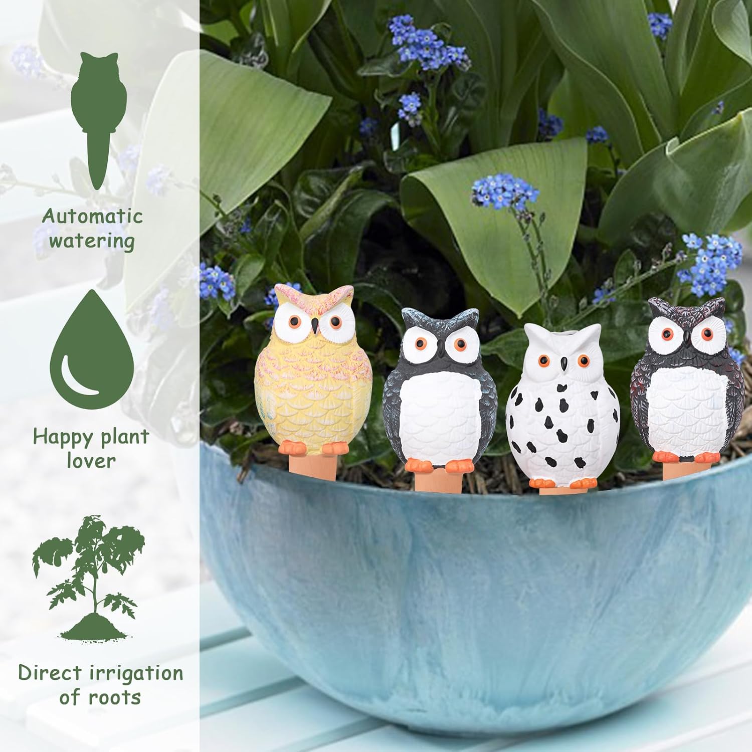 Self Plant Watering Globes Ter - Self Watering Insert のレビューと価格