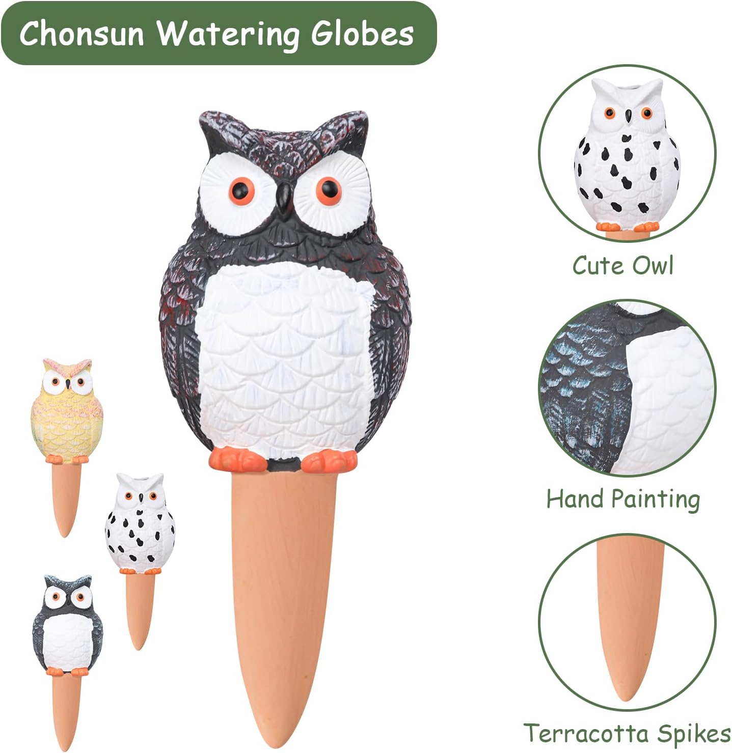 Self Plant Watering Globes Ter - Self Watering Insert のレビューと価格