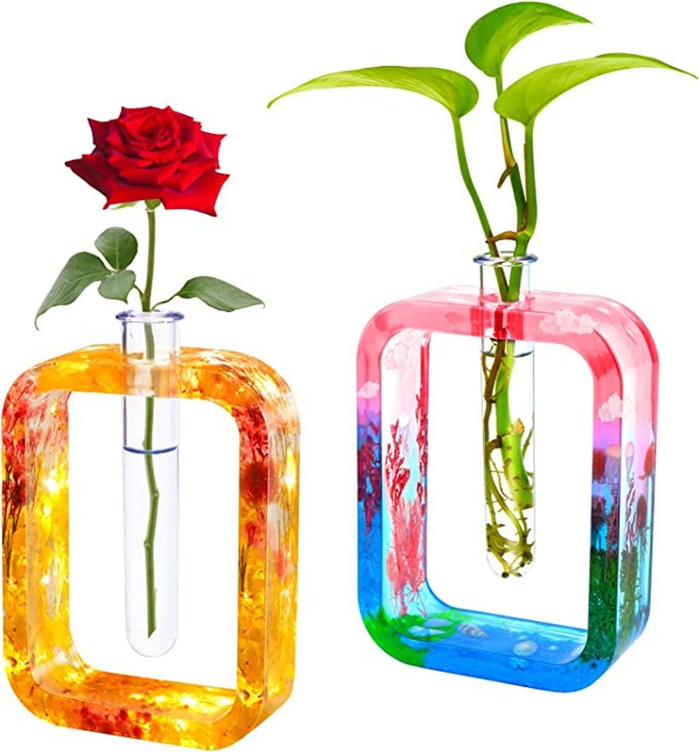 Hydroponic Hexagonal Plant Pro - Propagation Station Vase のレビューと価格