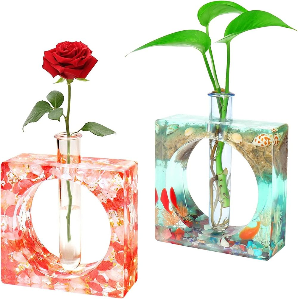 Hydroponic Hexagonal Plant Pro - Propagation Station Vase のレビューと価格