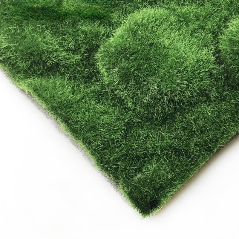 Artificial Moss Lawn Grass Gar - Sphagnum Moss Dry のレビューと価格