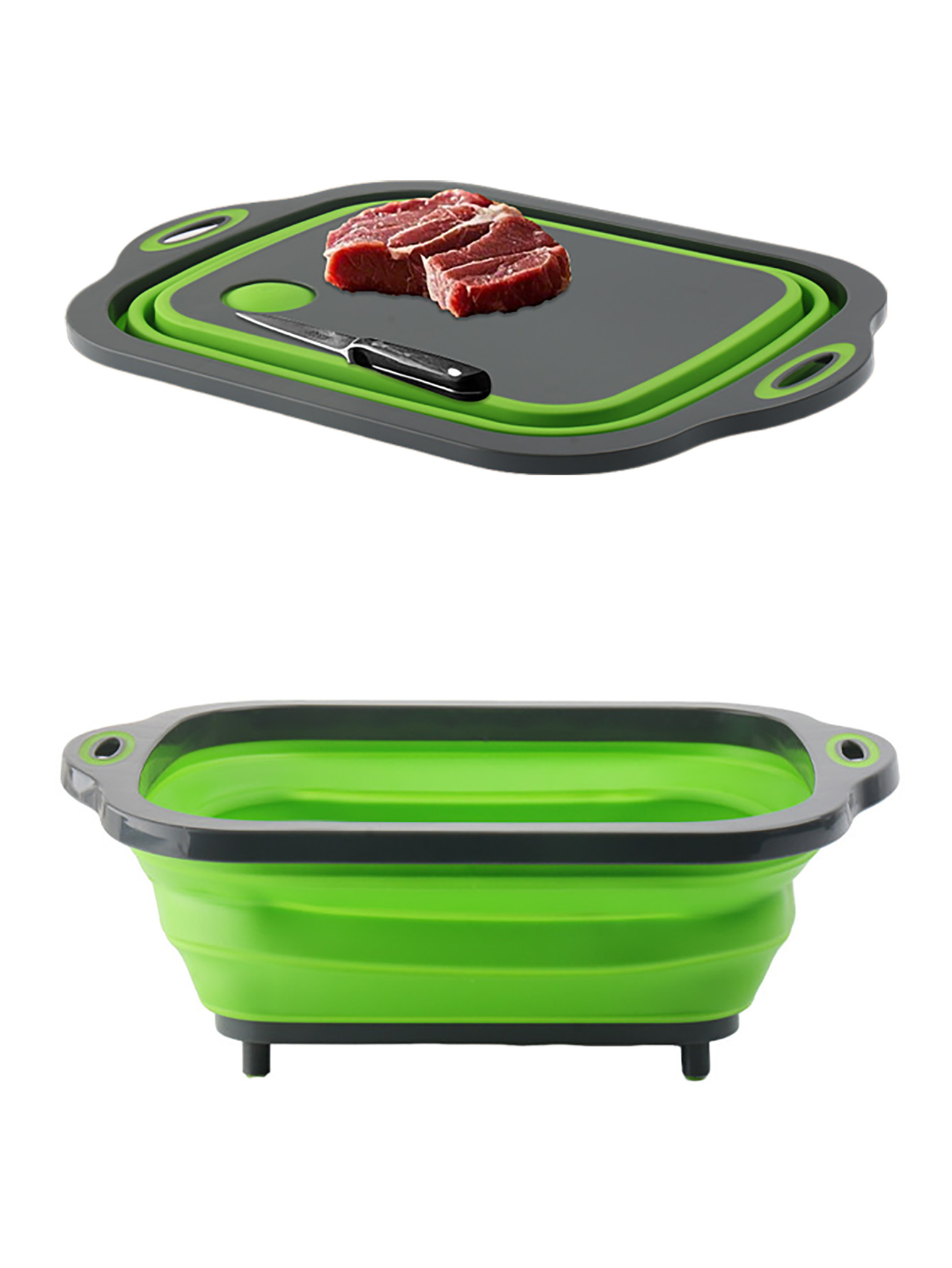 Camping Collapsible Cutting Bo - Cutting Board Foam のレビューと価格