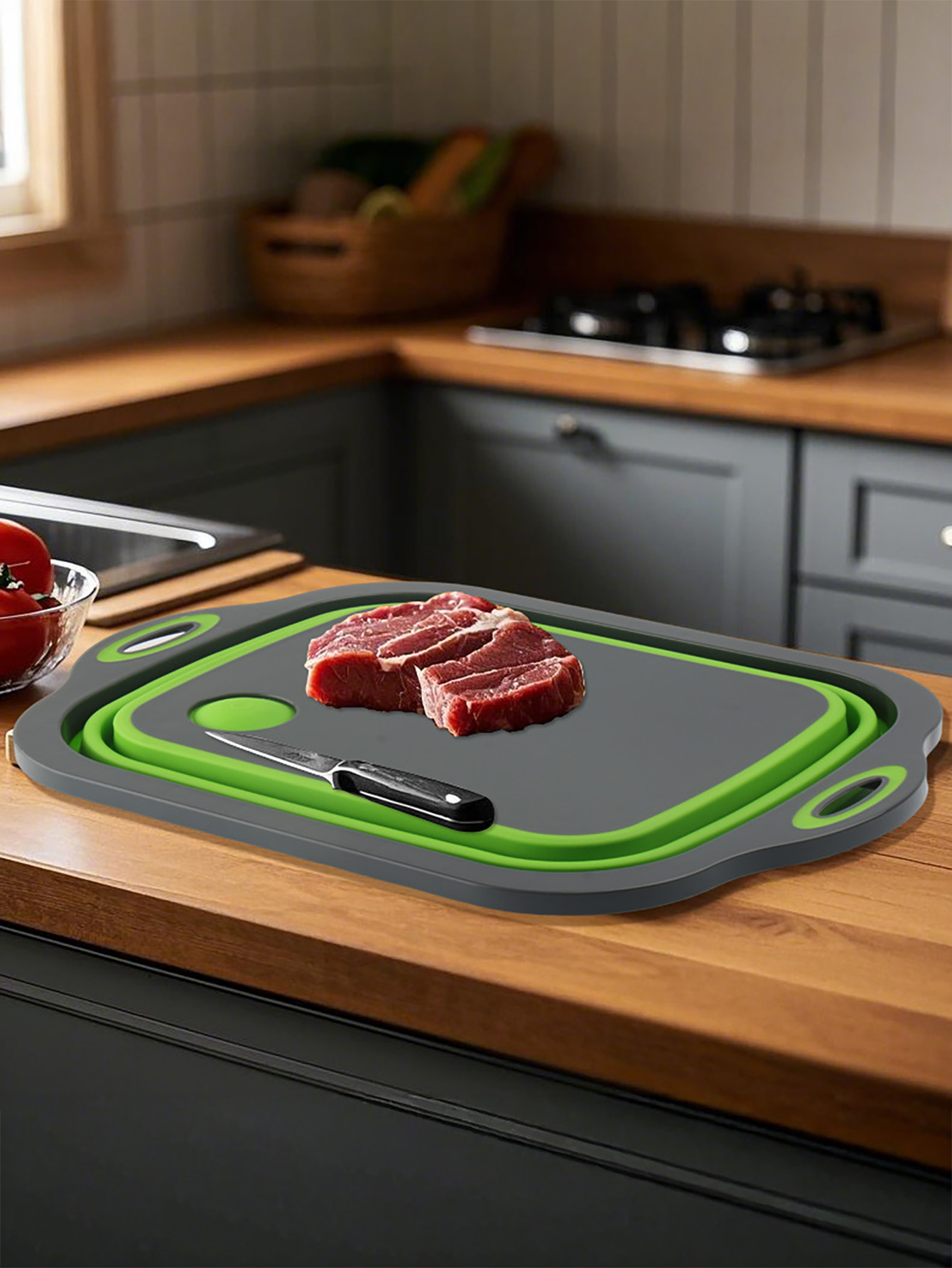 Camping Collapsible Cutting Bo - Cutting Board Foam のレビューと価格
