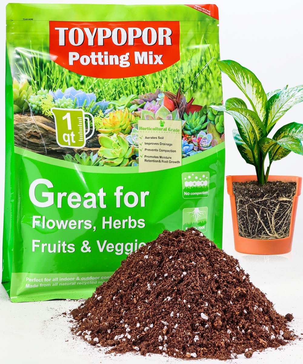 Potting Soil for All Indoor Ho - Coco Perlite Mix のレビューと価格