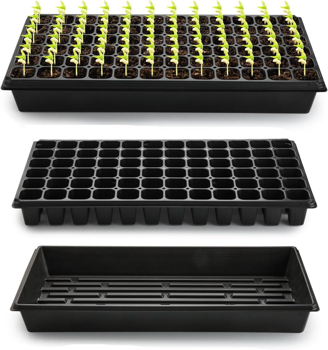 20-Piece Seed Starter Kit with - Propagation Tray 72 のレビューと価格
