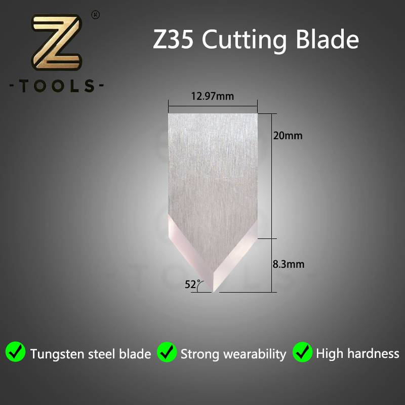 Z35 Leather Cutter 20mm Carbid - Cutting Board Foam のレビューと価格