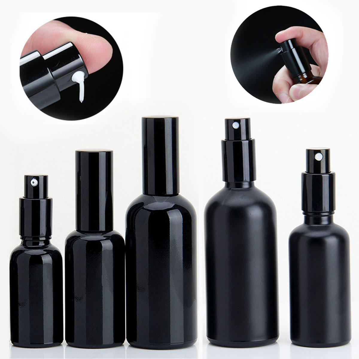 10ml to 100ml Essential Oil Bl - Misting Bottle Fine のレビューと価格