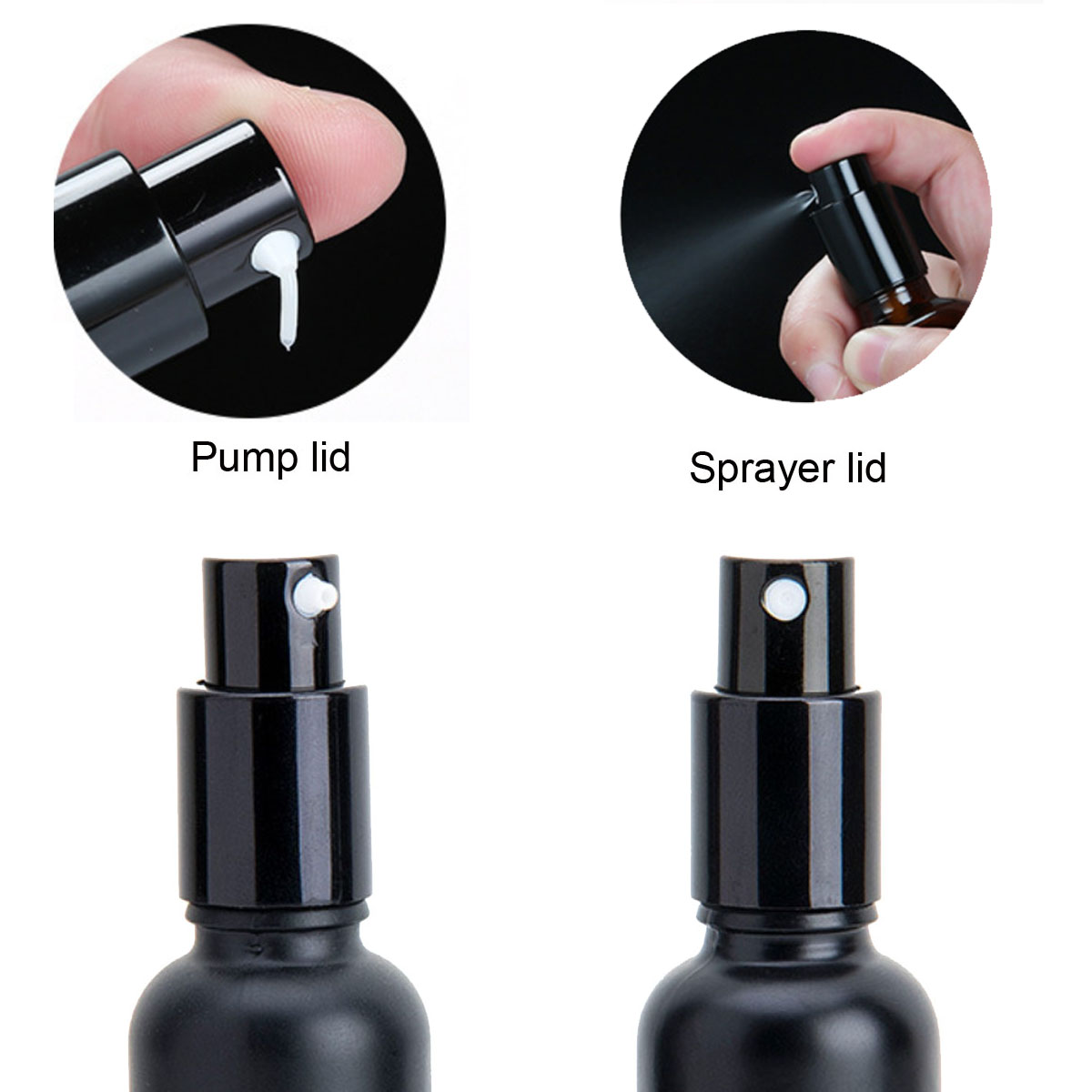 10ml to 100ml Essential Oil Bl - Misting Bottle Fine のレビューと価格