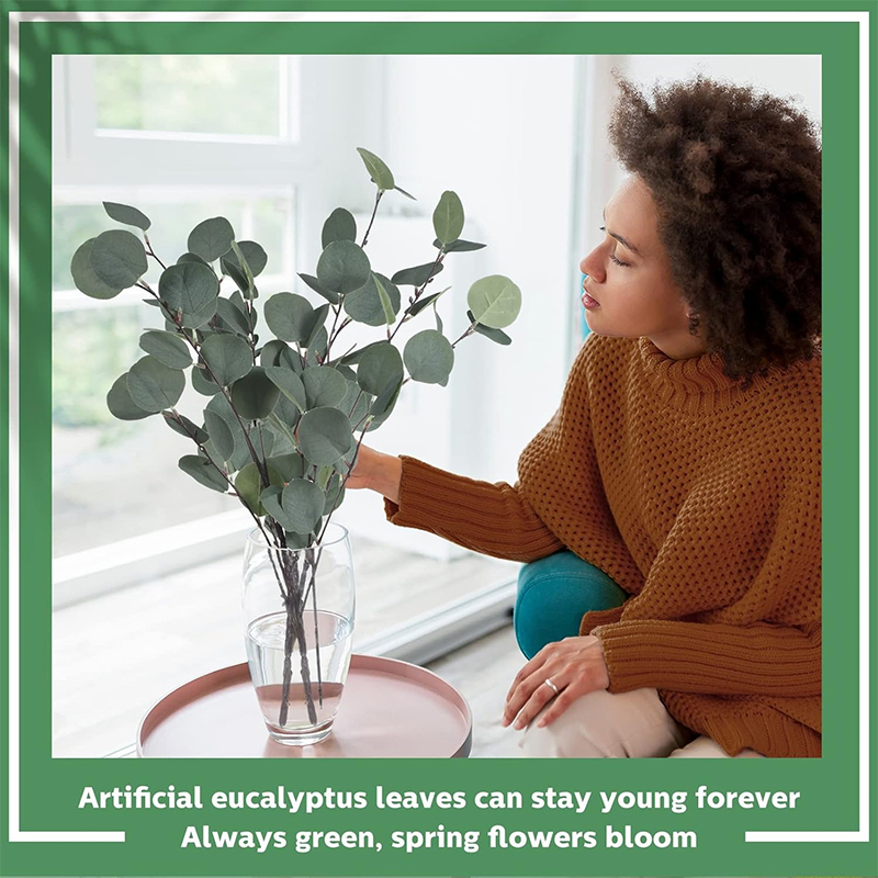 1Pcs Eucalyptus Artificial Pla - Sphagnum Moss Dry のレビューと価格