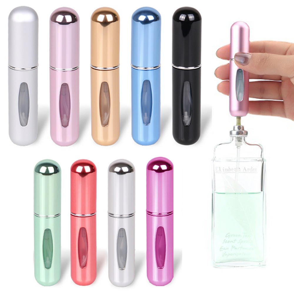 5Pcs Gift Packaged 5ml Refilla - Misting Bottle Fine のレビューと価格