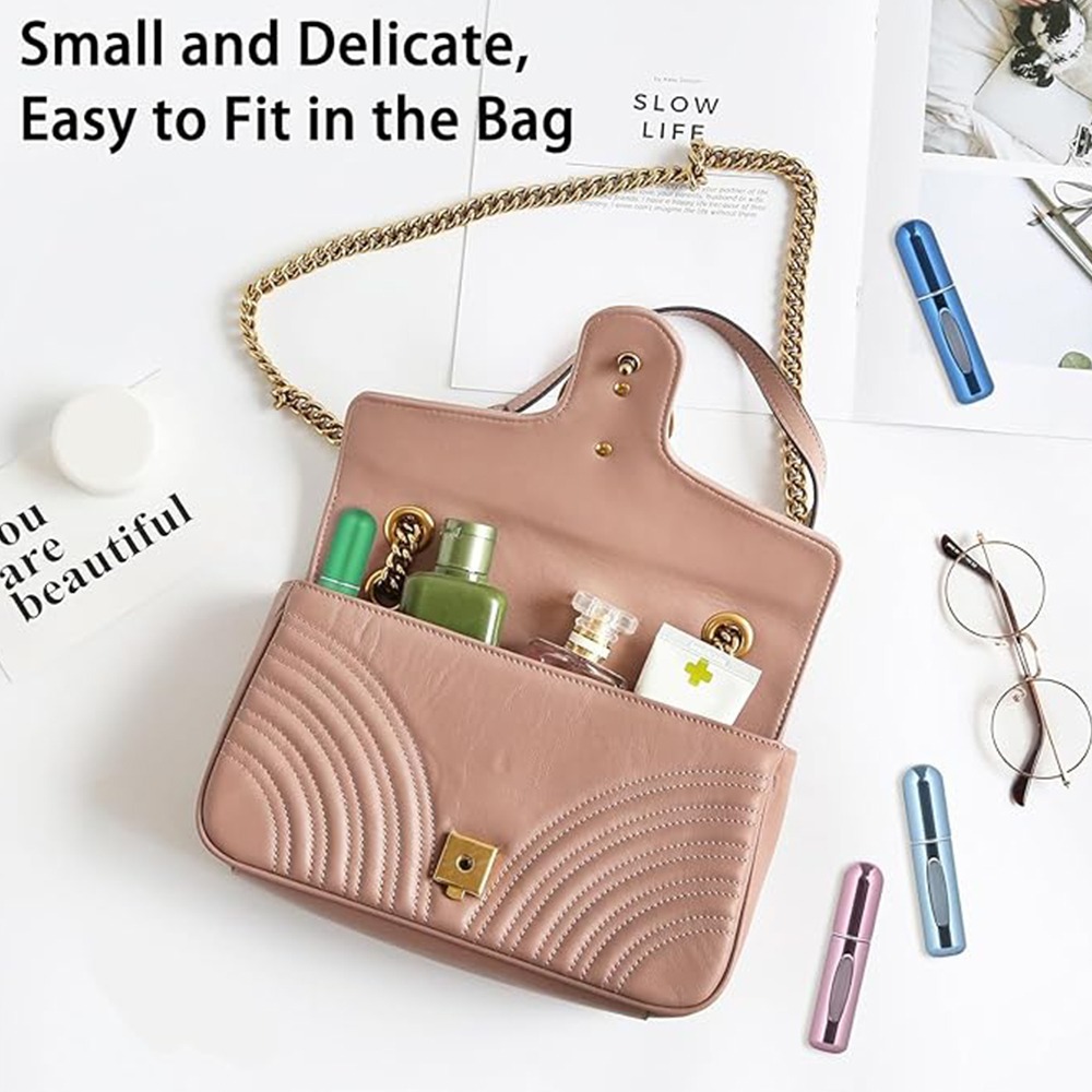 5Pcs Gift Packaged 5ml Refilla - Misting Bottle Fine のレビューと価格
