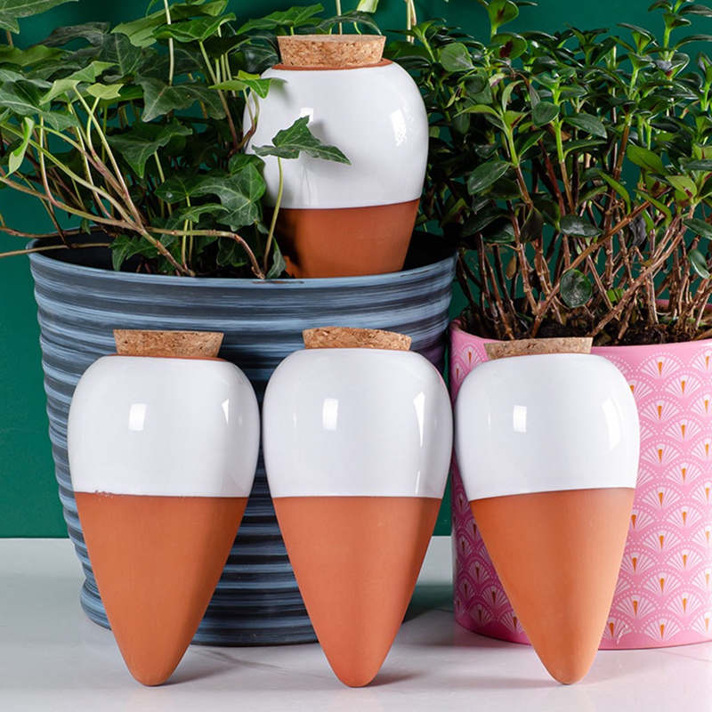 Plant Watering Ball, Terracott - Self Watering Insert のレビューと価格