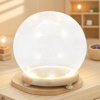 Clear Glass Dome Display Case  - Plastic Dome Clear のレビューと価格