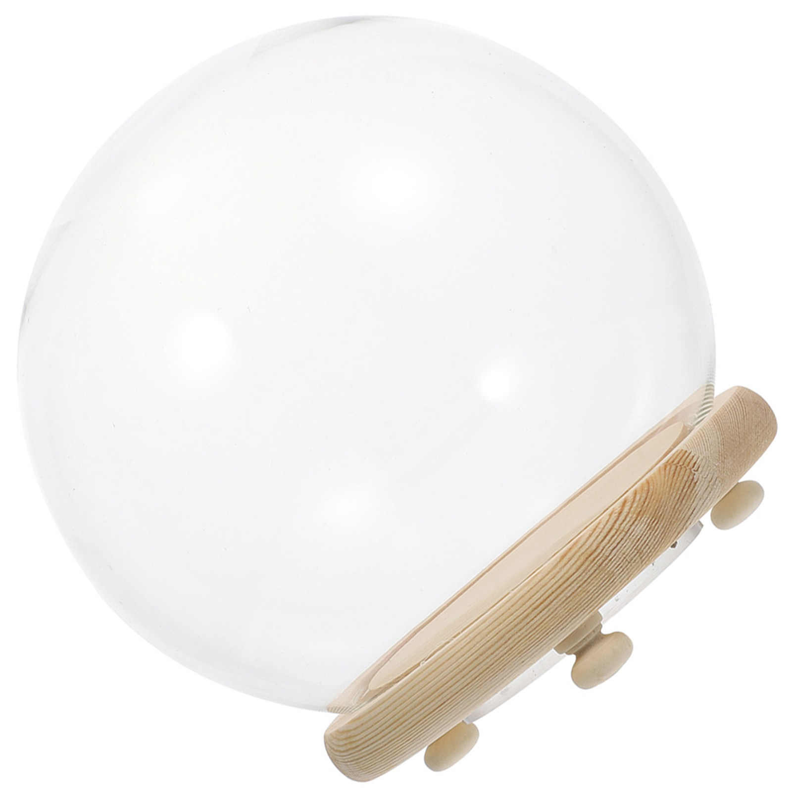 Clear Glass Dome Display Case  - Plastic Dome Clear のレビューと価格