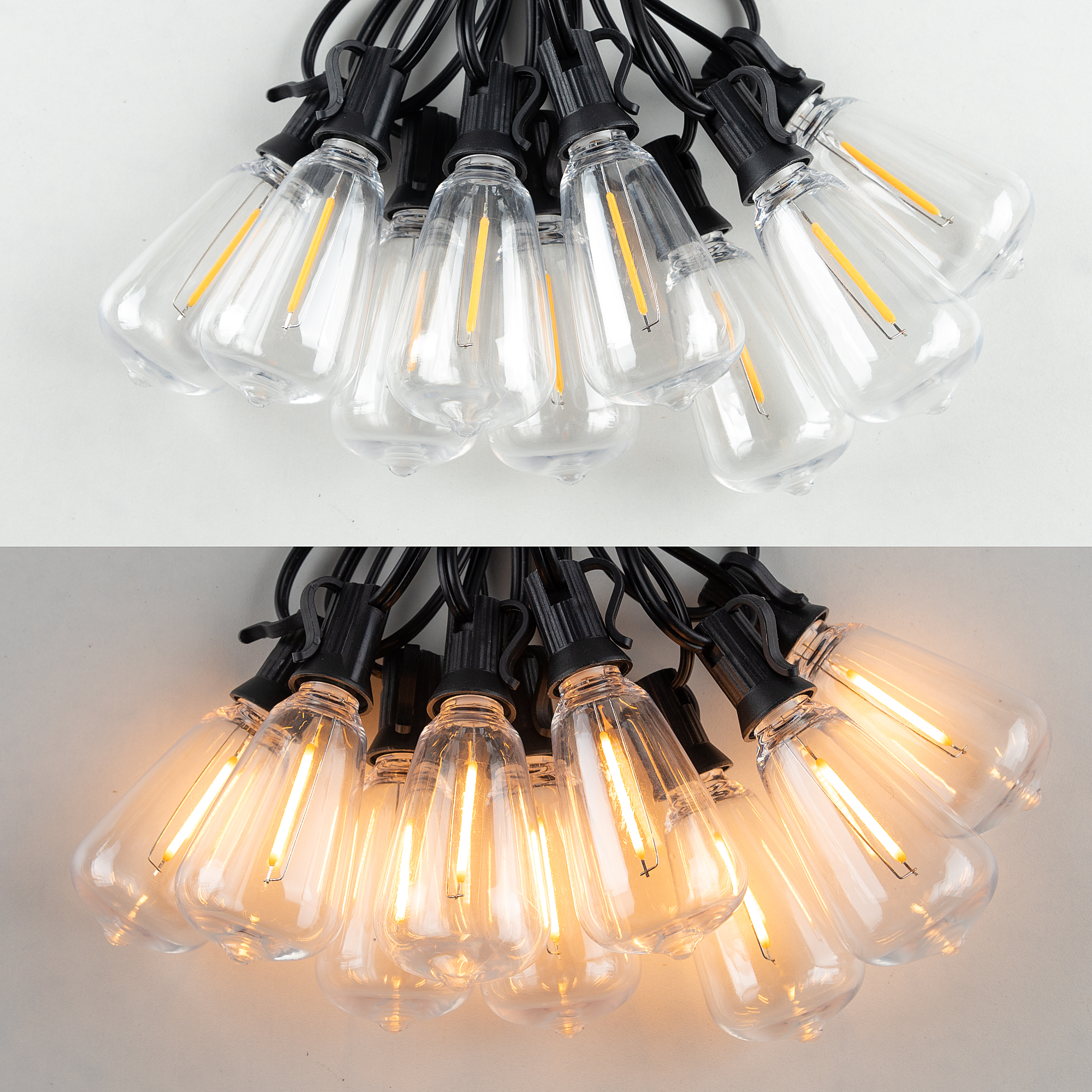 110V US Plug ST38 String Light - Self Watering Insert のレビューと価格